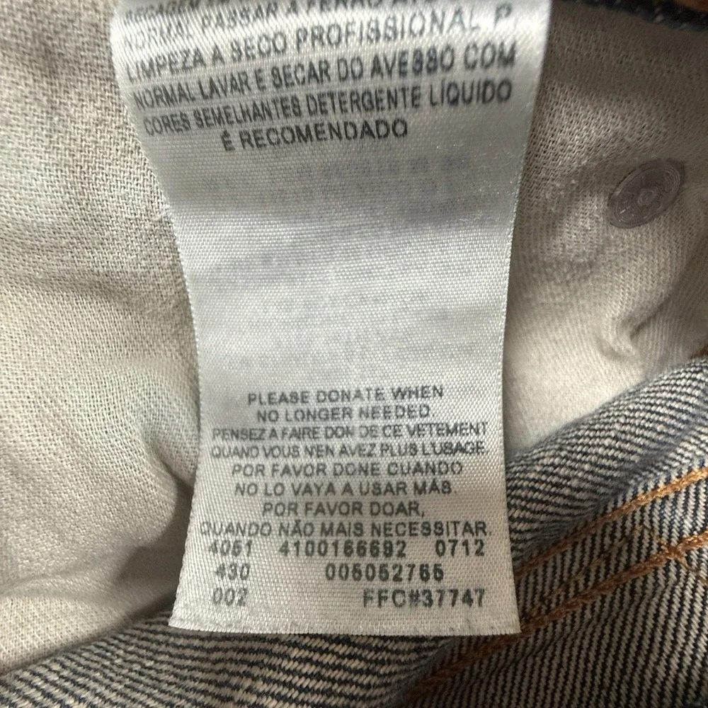 Levi's 505 Men's 34x30 Blue Jeans‎ Straight Leg
